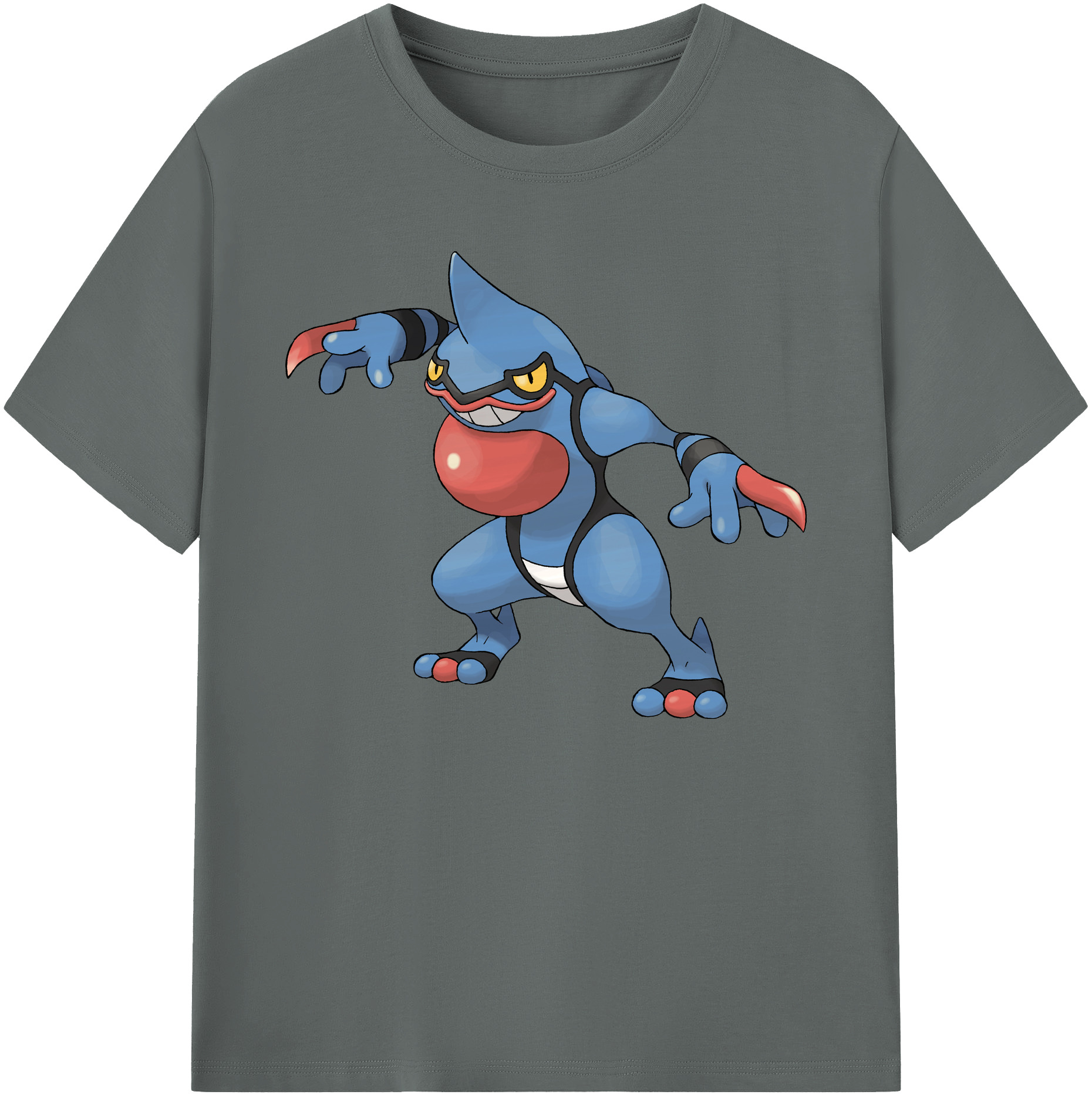 （画像用） ポケットモンスター Pokémon 綿100％ メンズ半袖Tシャツ｜肌触りやわらか＆通気性